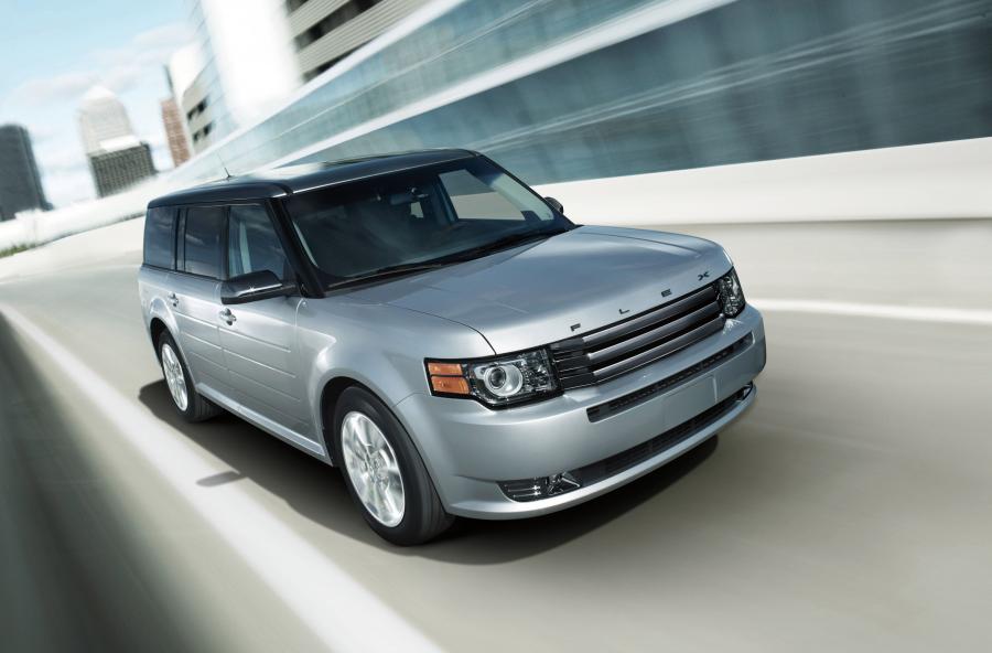  Ford Flex Titanium 2011 года  (фото 38 из 61)